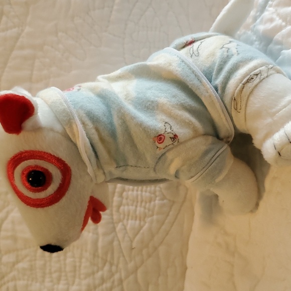 2007 Nick and Nora PJ Target Bullseye dog - Picture 9 of 17